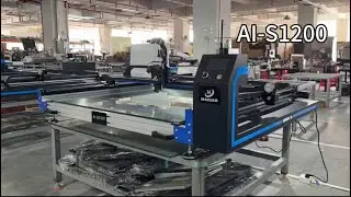 Wow! The fourth generation AI-S 1200 large format high-speed Maigao  signage 3D Printer