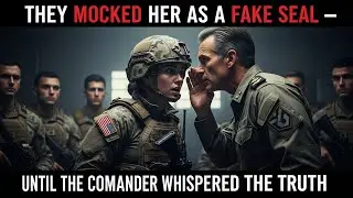 They Mocked Her as a Fake SEAL&mdash;Until the Commander Whispered the Truth | Emotional Stories