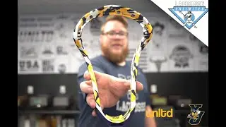 Yellow Jackets Camo Dye | Lacrosse Unlimited