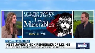 Meet Javert: Nick Rehberger of Les Mis&eacute;rables
