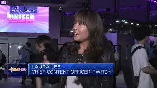 Twitch has a 'very open ecosystem,' chief content officer says