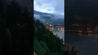 A calming view in Trabzon ✨⛰️ #trabzon #uzung&ouml;l #turkey #nature #travel #shorts #viral #subscribe