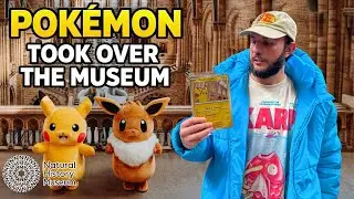Pok&eacute;mon x Natural History Museum Pop Up Store!