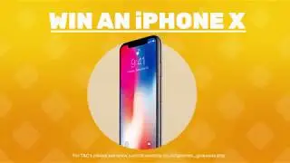 ВЫИГРАЙТЕ iPhone X &mdash; БЕСПЛАТНЫЙ конкурс