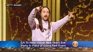 LA To Hold Virtual New Year's Eve Party In Place of Grand Park Event
