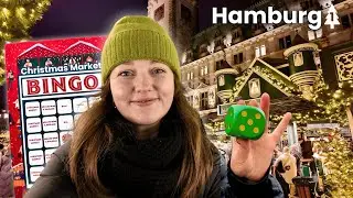 Я играл в рождественскую ярмарку бинго на 500 фунтов стерлингов — день 1, Гамбург