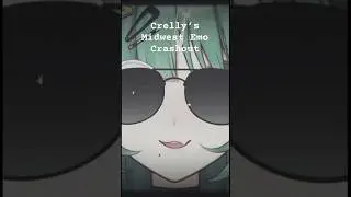 Crelly crashes out but it&rsquo;s a midwest emo intro #crelly #vtuber