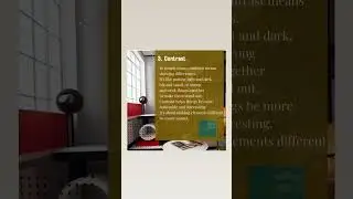 Design Principles | Graphic Design | Architectural design #music #explained #luxuryliving #part1