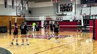 Regional semifinals Heat vs Altamonte Christian set 3