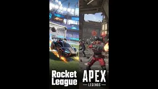 Rocket League to Apex Legends LIVE 🔥