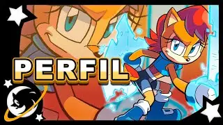 PRINCESA SALLY: PERFIL DA NAMORADA DO SONIC SEM SER A AMY | PERFIL