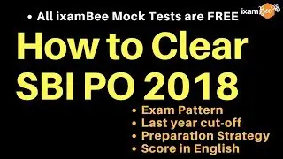 How you should prepare to crack the SBI PO exam 2018