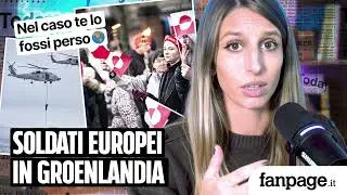 L'Europa invia soldati e mezzi militari in Groenlandia, quali Paesi partecipano e cosa farà l'Italia