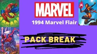 1994 Marvel Flair - Pack Break ...searching for those Power Blasts