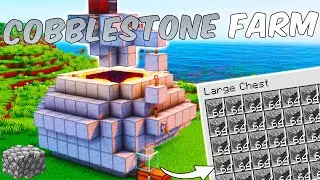 EN KOLAY KIRIK TAŞ FARMI !! Minecraft: Kırıktaş Farmı Nasıl Yapılır l Minecraft Sistemler
