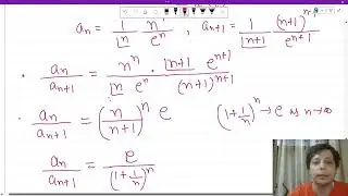 Logarithmic Test for Series Convergence