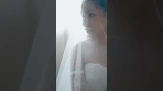 A LINE STRAPLESS WEDDING GOWN ALA HAILEY BIEBER #weddingdress #weddinggown #weddingvlog