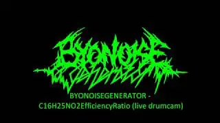 BYONOISEGENERATOR - C16H25NO2EfficiencyRatio (drumcam)