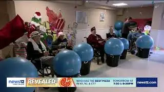 Surge Rehabilitation and Nursing Hosts Holiday Cardio Drumming Event for Senior Residents