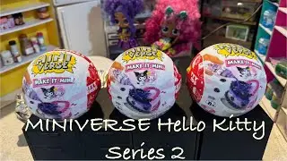 MINIVERSE Hello Kitty Series 2