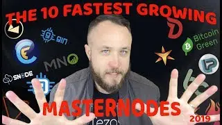 THE 10 FASTEST GROWING MASTERNODES | PORTFOLIO UPDATE