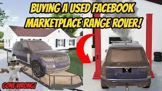 Гринвилл, Висконсин Roblox l *USED* Facebook Marketplace Range Rover Shopping SCAM Roleplay