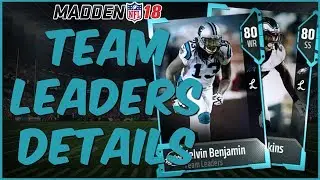 MUT 18 | Team Leader Sets Are Live! Full Detals On How To Get 86 Overall Elites!
