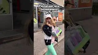 L&ouml;yd&auml; lava Snowmaneja❣️🔍💥 pt. 6 #functionaldrink
