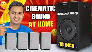 Obage Classic 10 Review | Best 2.1 Home Theater Under ₹10,000 🔥 10