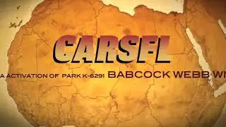 CARSFL POTA activation of Park K 6291 Babcock Webb WMA  teaser trailer