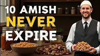 10 Amish Foods That NEVER Expire &ndash; Stockpile These for Survival | Rustic Plantry