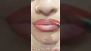 miut lipstick 💄 #makeup