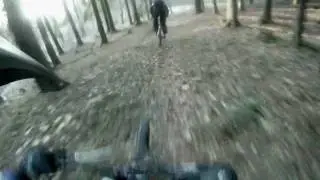 Home Trail Schnapsplatz / Kurpark Seesen Harz  Mtb gopro hero