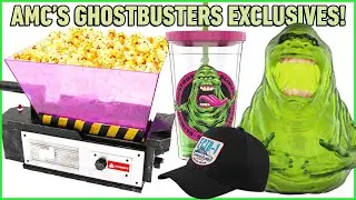 AMC Theatres unveils exclusive Ghostbusters: Frozen Empire collectibles