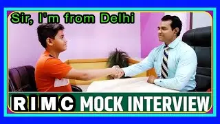 RIMC Interview questions and answers | Rashtriya Indian Military College | PD Classes Manoj Sharma