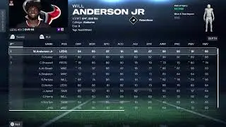 Madden 26 Texans Franchise
