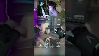 O Xand de Jett &eacute; INSANO 😱  #shorts #valorant #valorantclips #valorantbrasil #xandfps