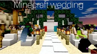 Minecraft wedding 👁👄👁