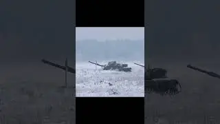 Task Force Marne tank crews qualify at Bemowo Piskie, Poland #shorts  #militarypower
