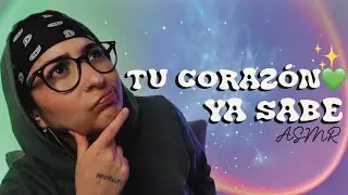🔮Cuando no sabes que hacer… escucha esto | Meditación ASMR para tomar decisiones desde el 🧡