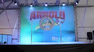 Performance - Rosimar - Aluna UMD - Mostra - Arnold Classic Brasil - 3 Pole World Cup