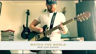 Box Car Racer - Watch The World (Guitar Cover with Tom Delonge ES333)