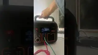Mobile outdoor power supply
