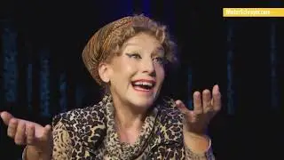 Kult-Diva Sissi Perlinger zu Gast bei WinterSchreyer