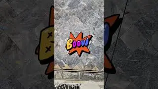 Experiment: Water Balloon from Rooftop💦Yellow Vs Green Flower's Baloon pop #asmr #shortvideo #funny