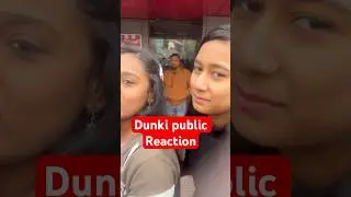 Dunki Crazy First day First show Public Reaction | Dunki  public Reaction | Dunki Public Excitement