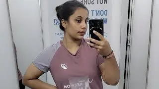 Gym wear Shopping haul online/offline#mumbai#maharashtra#amazon#decathlon#gymwear#youtube#vlogs#yt