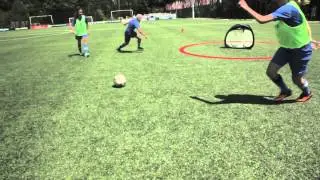 Circular Soccer FIFA Trial - Zurich