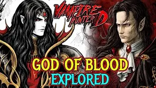 The Sacred Ancestor - How Dracula Became a God in the World of Vampire Hunter D - Explored