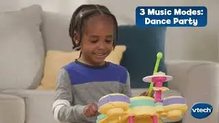 Bluey Hooray Drum Set | Demo Video | VTech Canada